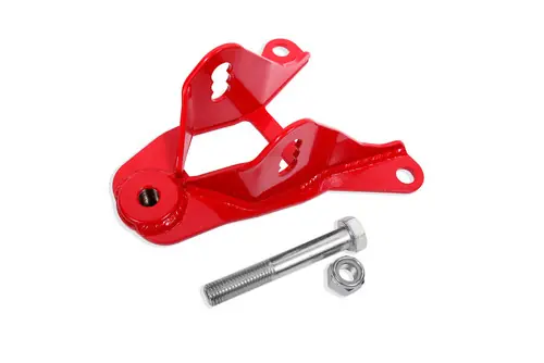 Special Discount BMR 2011-2014 S197 Mustang Upper Control Arm Mount - Red - UCM002R