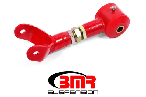 BMR 2011-2014 S197 Mustang Upper Control Arm On-Car Adj. (Polyurethane) - Red - UTCA034R Discount