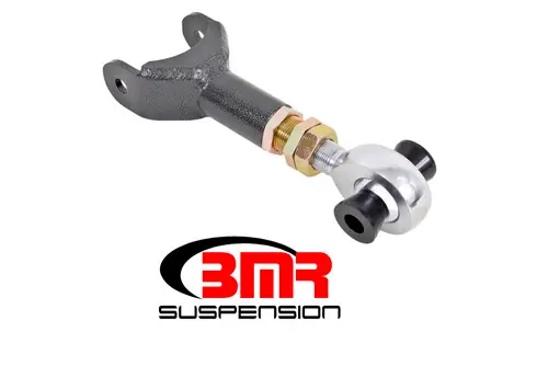 Luxury BMR 2011-2014 S197 Mustang Upper Control Arm On-Car Adj. Rod Ends - Black Hammertone - UTCA038H