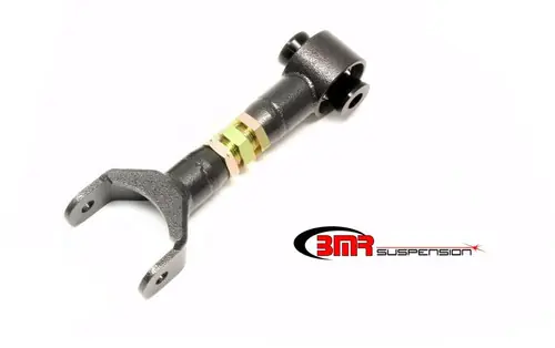 Direct From Factory BMR 2011-2014 S197 Mustang Upper Control Arm On-Car Adj. w/ Spherical Bearings - Black Hammertone - UTCA033H