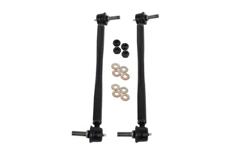 Special Discount BMR 2012-2015 5th Gen Camaro Front Sway Bar End Link Kit - Black - ELK011