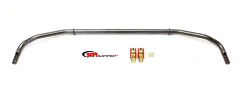 BMR 2012-2015 5th Gen Camaro Rear Hollow 32mm Adj. Sway Bar Kit w/ Bushings - Black Hammertone - SB033H Limited Offer