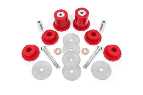 BMR 2015-2023 Challenger Differential Lockout Bushing Kit - Red - DMB111 New Release
