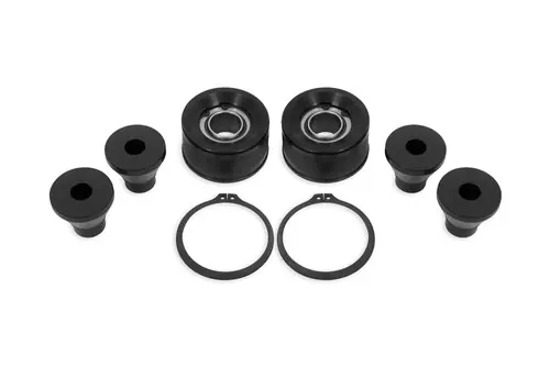 Handmade BMR 2015-2023 S550 Mustang (2024+ S650 Mustang) Bearing Kit Front Radius Rod - Black Anodized - CBK760