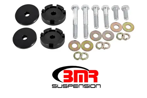 One Day Deal BMR 2015-2023 S550 Mustang (2024+ S650 Mustang) Differential Lockout Bushing Kit - Black - BK054