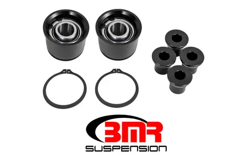 BMR 2015-2023 S550 Mustang (2024+ S650 Mustang) Premium Rear Lower Control Arm Bearing Kit - Black - BK055 Holiday Sale