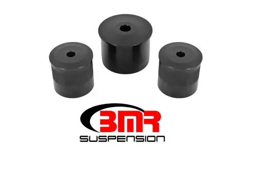 BMR 2016-2024 6th Gen Camaro Differential Bushing Kit (Aluminum) - Black - BK059 Crafted