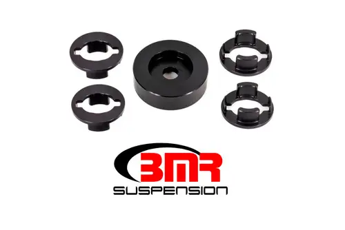 Editor’s Pick BMR 2016-2024 6th Gen Camaro Differential Lockout Bushing Kit (Aluminum) - Black - BK060