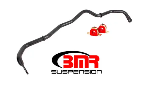Don’t Miss Out BMR 2016-2024 6th Gen Camaro Front Hollow 32mm Non-Adj. Sway Bar Kit - Black Hammertone - SB050H