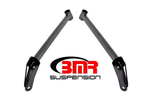 Trending BMR 2016-2024 6th Gen Camaro Front Of Rear Cradle Brace - Black Hammertone - CB008H