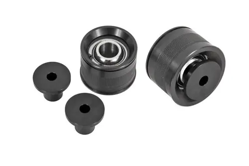 Hot Picks BMR 2016-2024 6th Gen Camaro Front Radius Rods Bearing Kit - Black - BK070