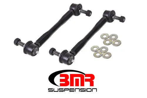 Price Drop BMR 2016-2024 6th Gen Camaro Front Sway Bar End Link Kit - Black - ELK016