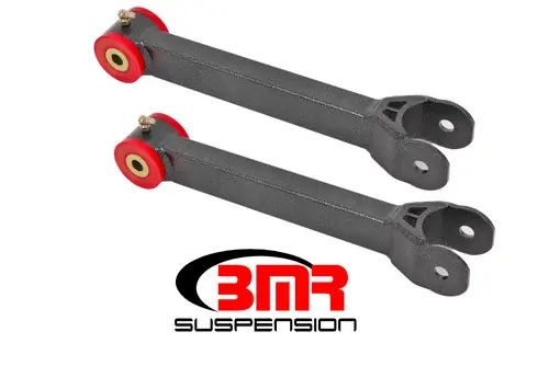 BMR 2016-2024 6th Gen Camaro Non-Adj. Upper Trailing Arms (Polyurethane) - Black Hammertone - UTCA058H Handmade