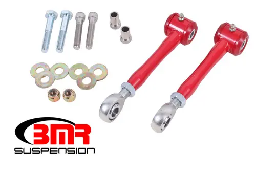 BMR 2016-2024 6th Gen Camaro Rear Sway Bar End Link Kit - Red - ELK017R Factory Price