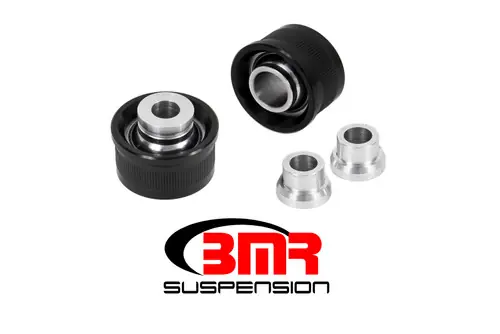 BMR 2016-2024 6th Gen Camaro Rear Upper Outer Trailing Arms Bearing Kit - Black - BK065 Free Returns