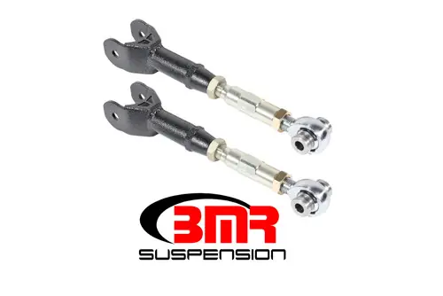 BMR 2016-2024 6th Gen Camaro Upper Trailing Arms w/ On-Car Adj. Rod Ends - Black Hammertone - UTCA060H Grab Now