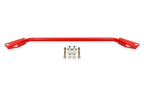 Top Rated BMR 2024-2025 Ford Mustang S650 Chassis Brace Front Subframe 2-point - Red