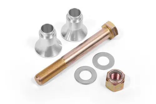 BMR Suspension 2005-2014 Ford Mustang Control Arm Hardware Kit, Rear Upper Only, Axle Side, Perf - CAH756 Best Seller