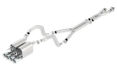 Borla 05-08 Chevrolet Corvette C6 6.0L/6.2L V8 AT/MT RWD 2DR Incl. Paddle Shift Cat-Backw/X-Pipe S-Type ll #140452 Buy Today