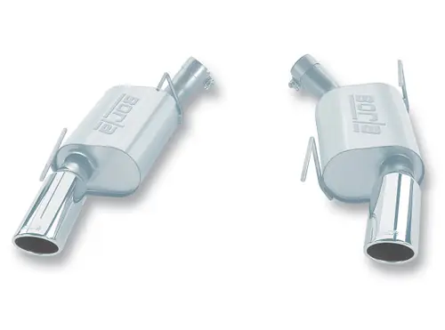 Borla 05-09 Ford Mustang GT 4.6L V8 AT/MT RWD 2DR Rear Section Touring #11752 Grab Now