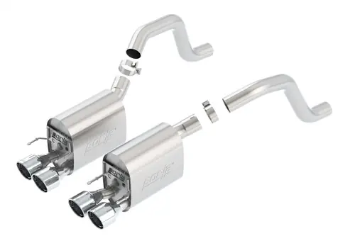 Final Sale Borla 06-13 Chevrolet Corvette 7.0L/6.2L V8 MT RWD 2DR Axle-Back S-Type II #11917