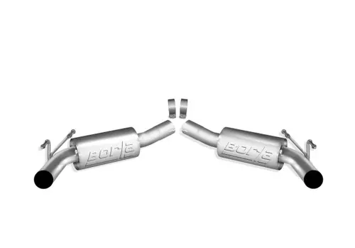 One Day Deal Borla 10-13 Chevrolet Camaro SS 6.2L V8 AT/MT RWD 2 DR (without tips) Axle-Back ATAK #11794