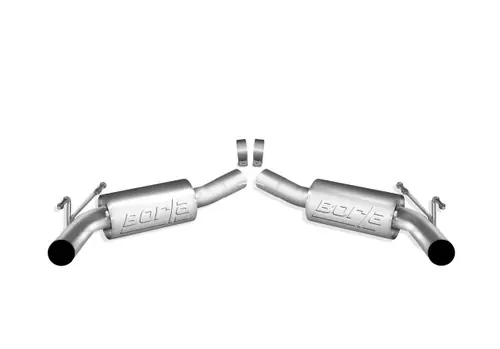 Holiday Sale Borla 10-13 Chevrolet Camaro SS 6.2L V8 AT/MT RWD 2 DR (without tips) Axle-Back S-Type #11801