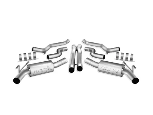 One Day Deal Borla 10-13 Chevrolet Camaro SS 6.2L V8 AT/MT RWD 2 DR (without tips) Cat-Back S-Type #140330