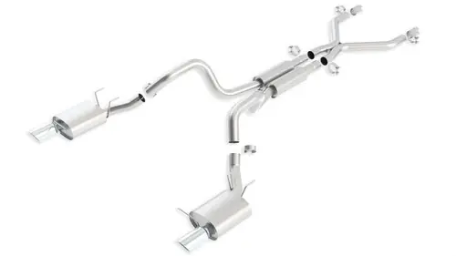 Borla 11-12 Ford Mustang GT500 5.4L SC V8 MT RWD 2 DR Cat-Back S-Type #140389 Hassle-Free Returns