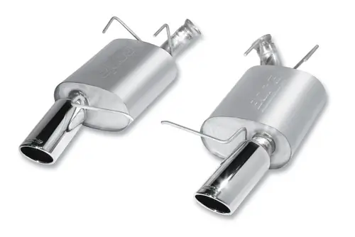 Final Sale Borla 11-12 Ford Mustang GT500 5.4L SC V8 MT RWD 2DR Rear Section ATAK #11799