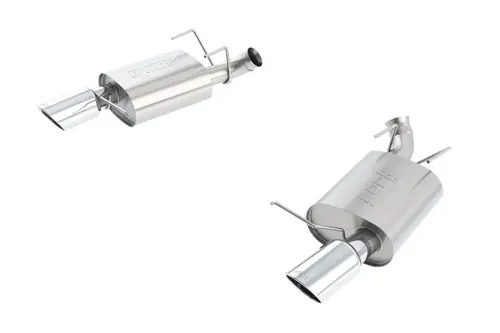 Free Shipping Borla 13-14 Ford Mustang GT 5.0L V8 AT/MT RWD 2DR Rear Section S-Type #11837