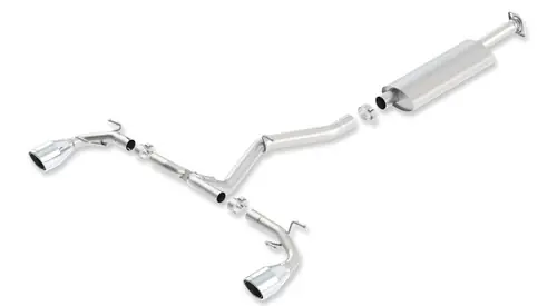 Borla 13-18 Subaru BRZ 2.0L 4CYL AT/MT RWD 2DR Cat-Back S-Type #140496 Affordable