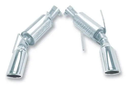 Modern Borla 2010 Ford Mustang GT 4.6L V8 AT/MT RWD 2DR Rear Section S-Type #11777