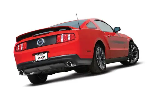 Latest Borla 2012 Ford Mustang Boss 5.0L V8 AT/MT RWD 2DR Rear Section ATAK #11791