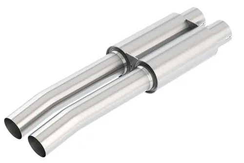 Same Day Shipping Borla 2016-2024 Chevrolet Camaro SS 6.2L V8 AT/MT RWD 2 DR Touring Muffler Option Upgrade Kit #60608