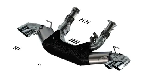 Borla 2020-2024 Chevy Corvette 6.2L V8 AT w/o NPP 3in S-Type Catback Exhaust Trusted Brand