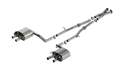 Borla 2022-2023 Kia Stinger 3.3L V6 Turbo 2.25in - S-Type Cat-Back Exhaust - 140936 Same Day Shipping
