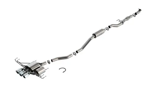 Borla 2023-2024 Honda Civic Type R MT ATAK Catback Exhaust w/ 4in Tips Time-Limited