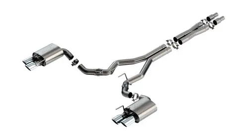 Borla 2024-2025 Ford Mustang GT 5.0L V8 w/ Active Exhaust ATAK Cat-Back Exhaust System Buy Online