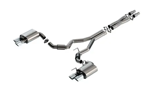 Best Seller Borla 2024-2025 Ford Mustang GT 5.0L V8 w/ Active Exhaust S-Type Cat-Back Exhaust System