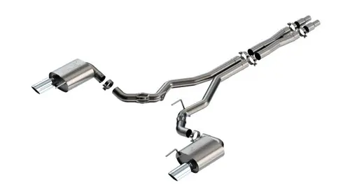 Brand New Borla 2024-2025 Ford Mustang GT 5.0L V8 w/o Active Exhaust ATAK Cat-Back Exhaust System