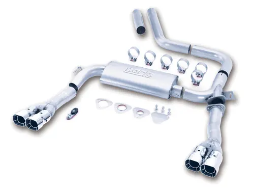 Worldwide Shipping Borla 98-02 Chevrolet Camaro 5.7L V8 AT/MT RWD 2DR3 Adj System #14780