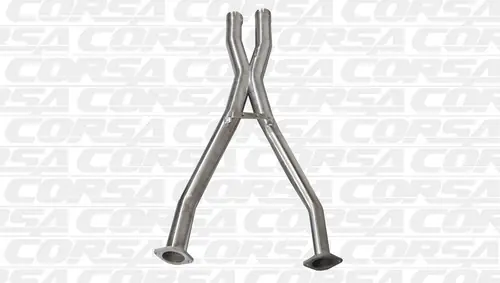 Corsa 14131 X-Pipe for 1997-2004 Chevy Corvette C5 5.7L V8 Warranty Included