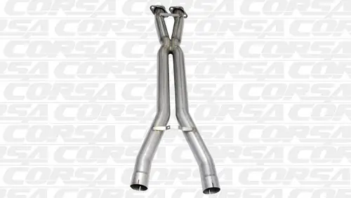 Modern Corsa 14173 X-Pipe for 2006-2011 Chevy Corvette C6 Z06 7.0L V8