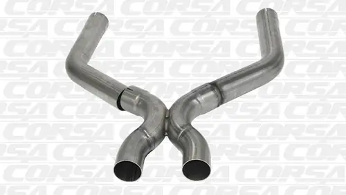 Free Delivery Corsa 14322 X-Pipe for 2013-2014 Ford Mustang Shelby GT500 5.8L V8