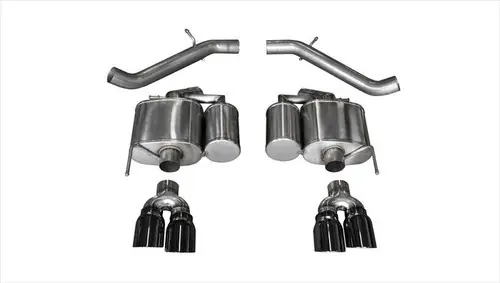 Corsa 16-18 Cadillac ATS-V 3.6T 4in Black Sport Axle-Back Exhaust 14478BLK Luxury