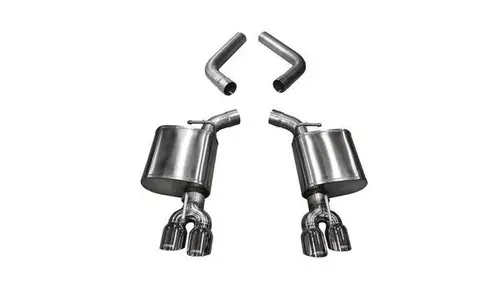 CORSA 2.75" Sport Axle-Back Exhaust with Twin 3.5" Polished Tips for 2015-2023 Challenger SRT 6.4L / 2015-2023 Challenger Hellcat 6.2L / 2017-2023 Challenger RT 5.7L #21020 Order Now