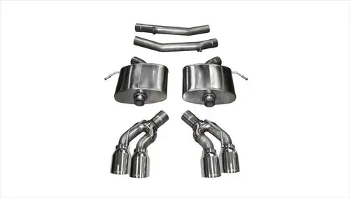 Factory Price Corsa 2016-2018 Cadillac CTS V 6.2L V8 2.75in Polished Xtreme Axle-Back Exhaust 14358
