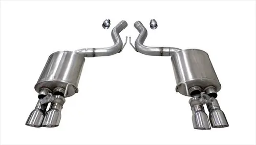 Corsa 2018-2023 Ford Mustang GT Fastback 5.0L 3in Sport Axle-Back Exhaust w/ 4in Polished Tips 21002 Factory Price