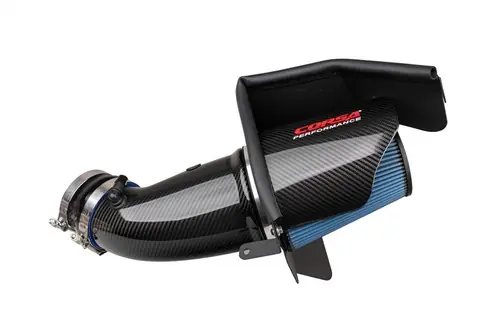 Corsa 2019-2023 Dodge Challenger SRT/Hellcat/Redeye/Demon Carbon Fiber Air Intake w/ MaxFlow 5 Oil Filt. Next Day Delivery